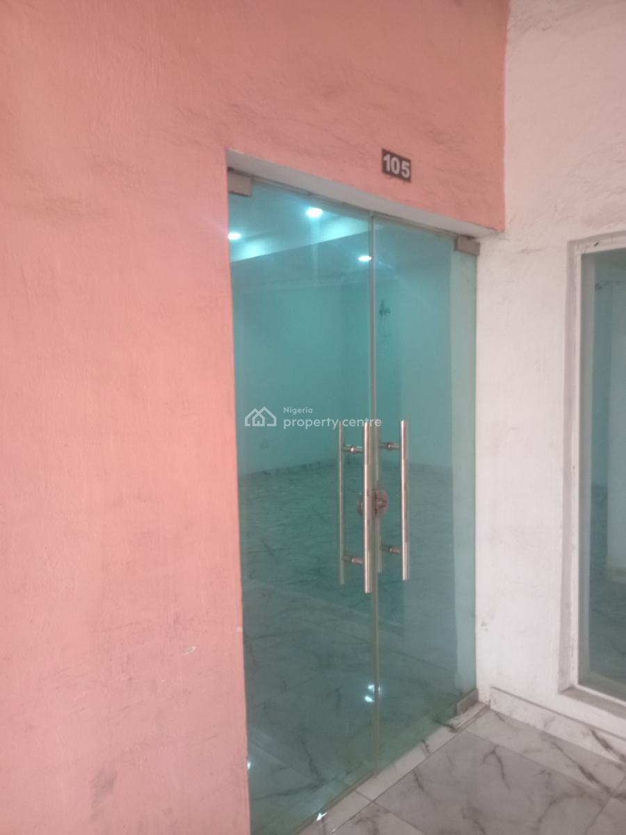 a Spacious Shop for Restaurant, Chevron Road, New Road, Lekki, Lagos, Shop for Rent