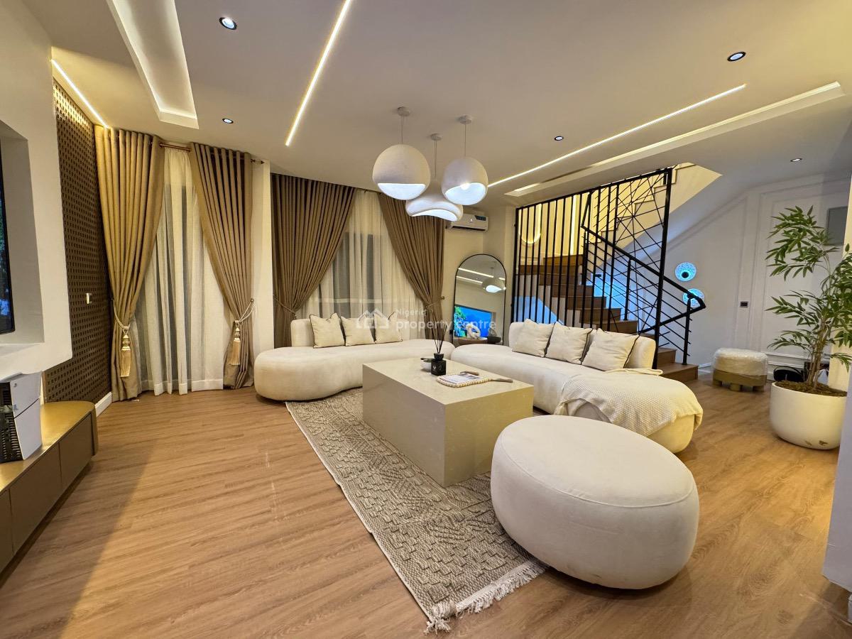 3 Bedroom Terrace Apartment, Lekki Phase 1, Lekki, Lagos, Terraced Duplex Short Let