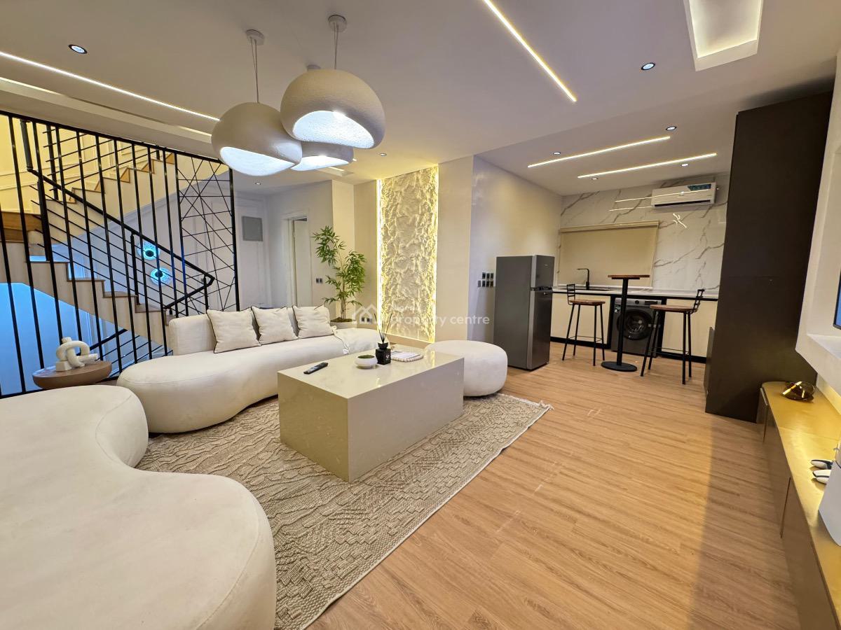 3 Bedroom Terrace Apartment, Lekki Phase 1, Lekki, Lagos, Terraced Duplex Short Let