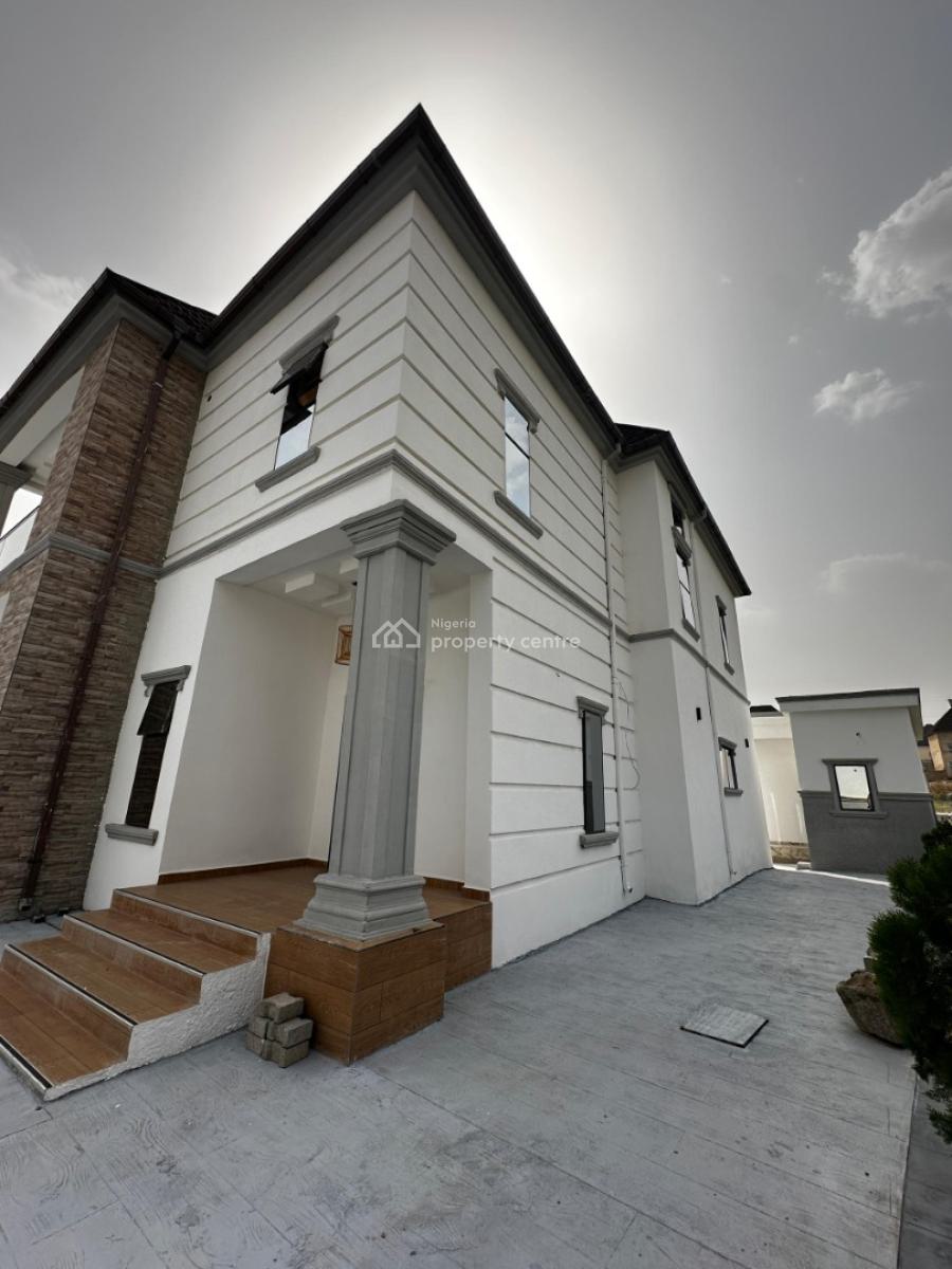 Brand New 4 Bedroom Detached Duplex, Sallybest Estate, Lugbe District, Abuja, Detached Duplex for Sale