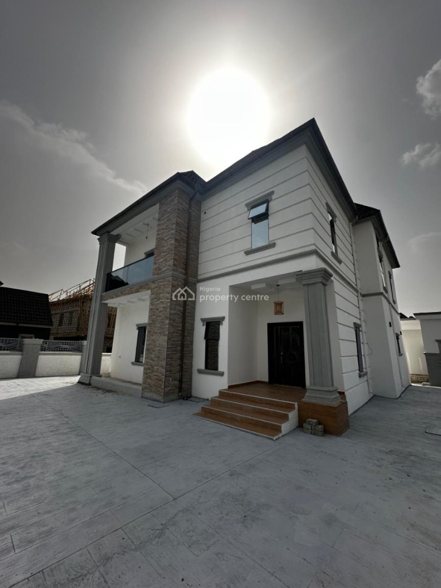 Brand New 4 Bedroom Detached Duplex, Sallybest Estate, Lugbe District, Abuja, Detached Duplex for Sale