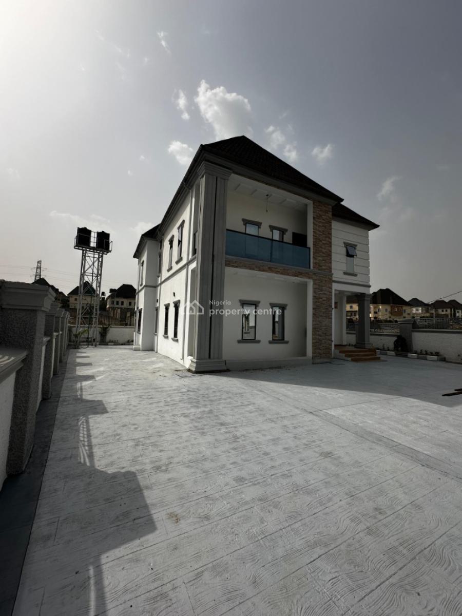 Brand New 4 Bedroom Detached Duplex, Sallybest Estate, Lugbe District, Abuja, Detached Duplex for Sale