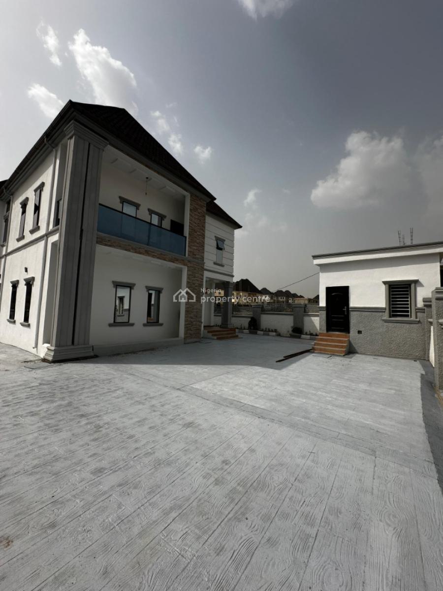 Brand New 4 Bedroom Detached Duplex, Sallybest Estate, Lugbe District, Abuja, Detached Duplex for Sale