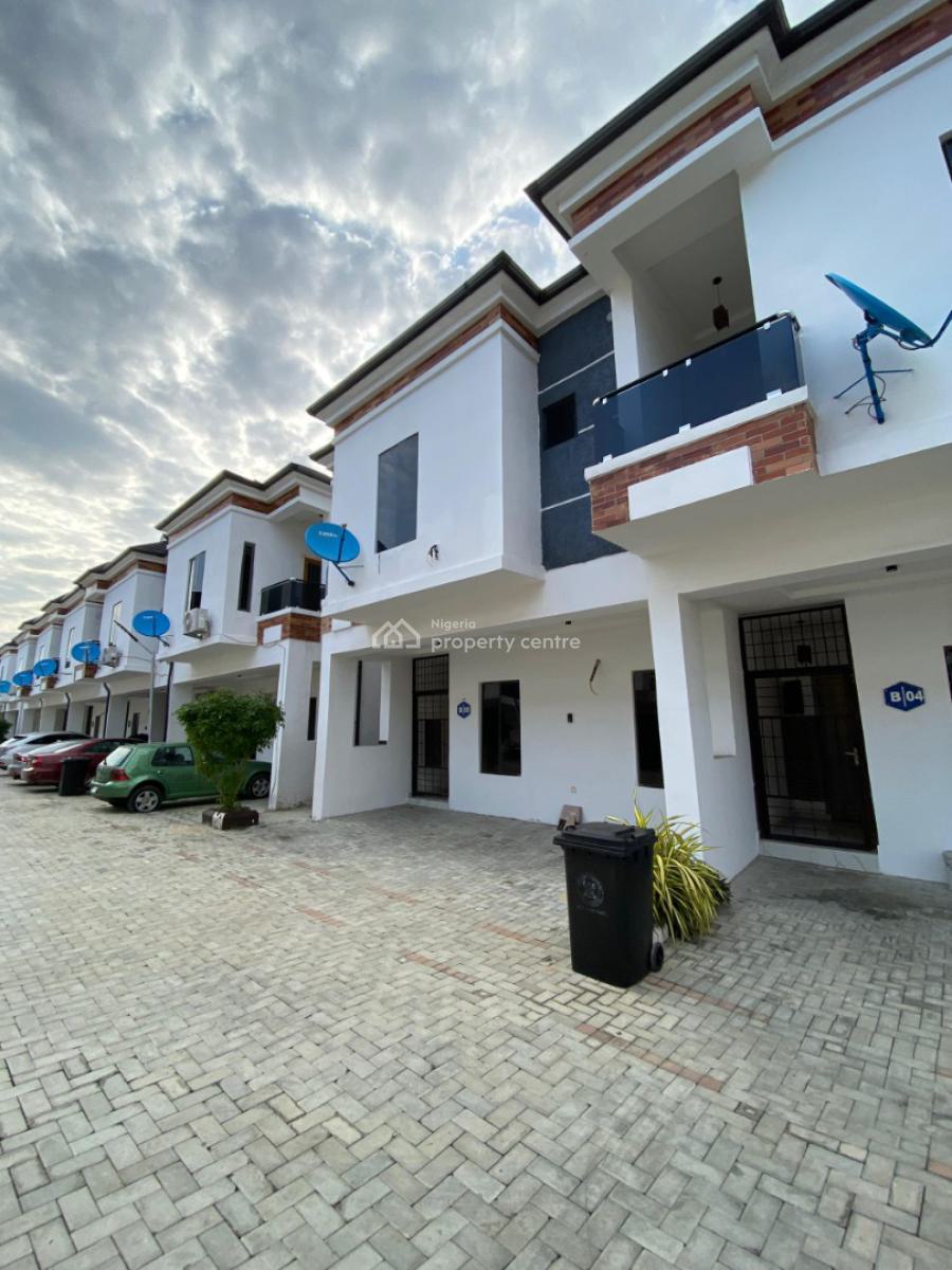 Luxury 4 Bedroom Terrace Duplex, Harris Drive Beside Vgc, Lekki, Lagos, Terraced Duplex for Rent