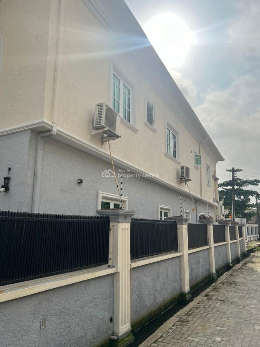 Affordable Luxury 4 Bedroom Detached  Duplex with Bq in Gated Estate, Ocean Pan Estate Ogidan, Sangotedo, Ajah, Lagos, Detached Duplex for Sale
