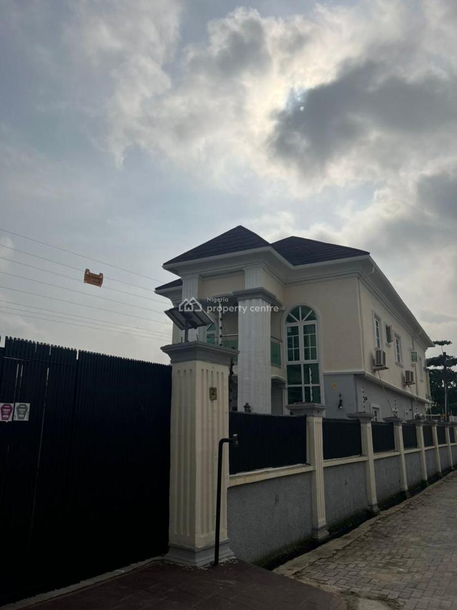 Affordable Luxury 4 Bedroom Detached  Duplex with Bq in Gated Estate, Ocean Pan Estate Ogidan, Sangotedo, Ajah, Lagos, Detached Duplex for Sale