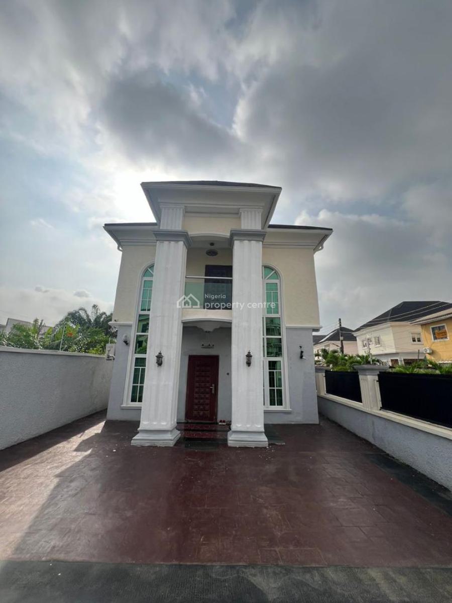 Affordable Luxury 4 Bedroom Detached  Duplex with Bq in Gated Estate, Ocean Pan Estate Ogidan, Sangotedo, Ajah, Lagos, Detached Duplex for Sale