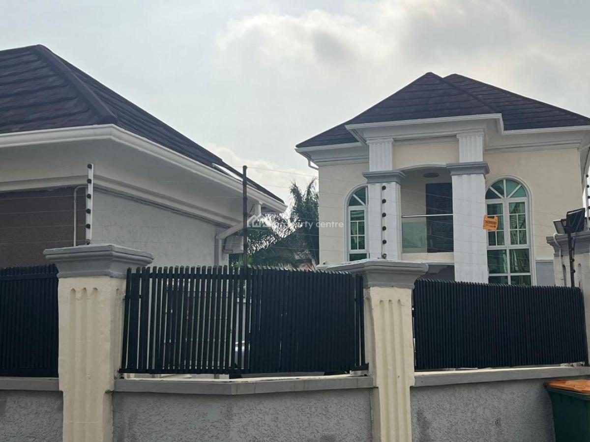 Affordable Luxury 4 Bedroom Detached  Duplex with Bq in Gated Estate, Ocean Pan Estate Ogidan, Sangotedo, Ajah, Lagos, Detached Duplex for Sale