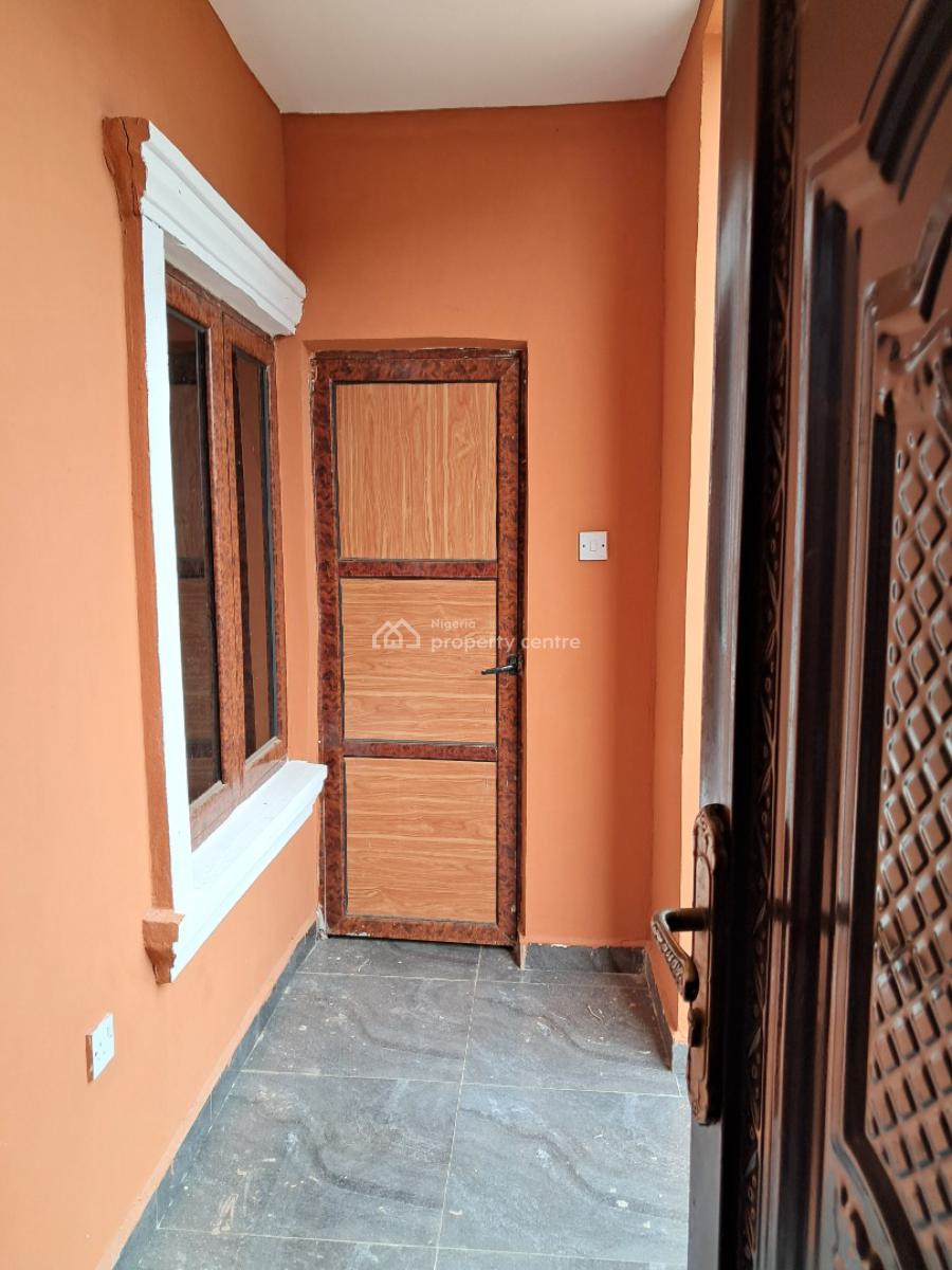 Standard Two Bedroom Flats with Pop, Back of Mamas Mart, Asaba, Delta, Flat / Apartment for Rent