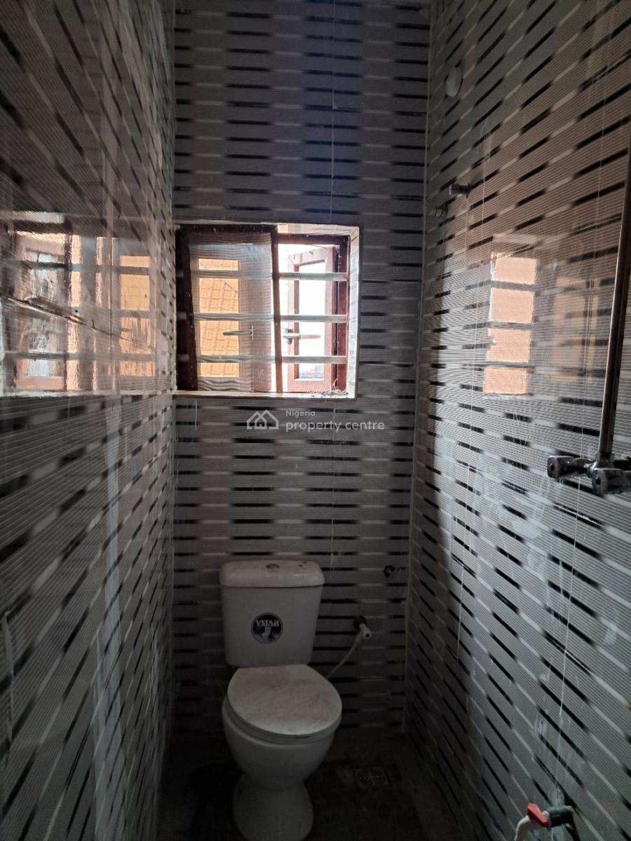Standard Two Bedroom Flats with Pop, Back of Mamas Mart, Asaba, Delta, Flat / Apartment for Rent