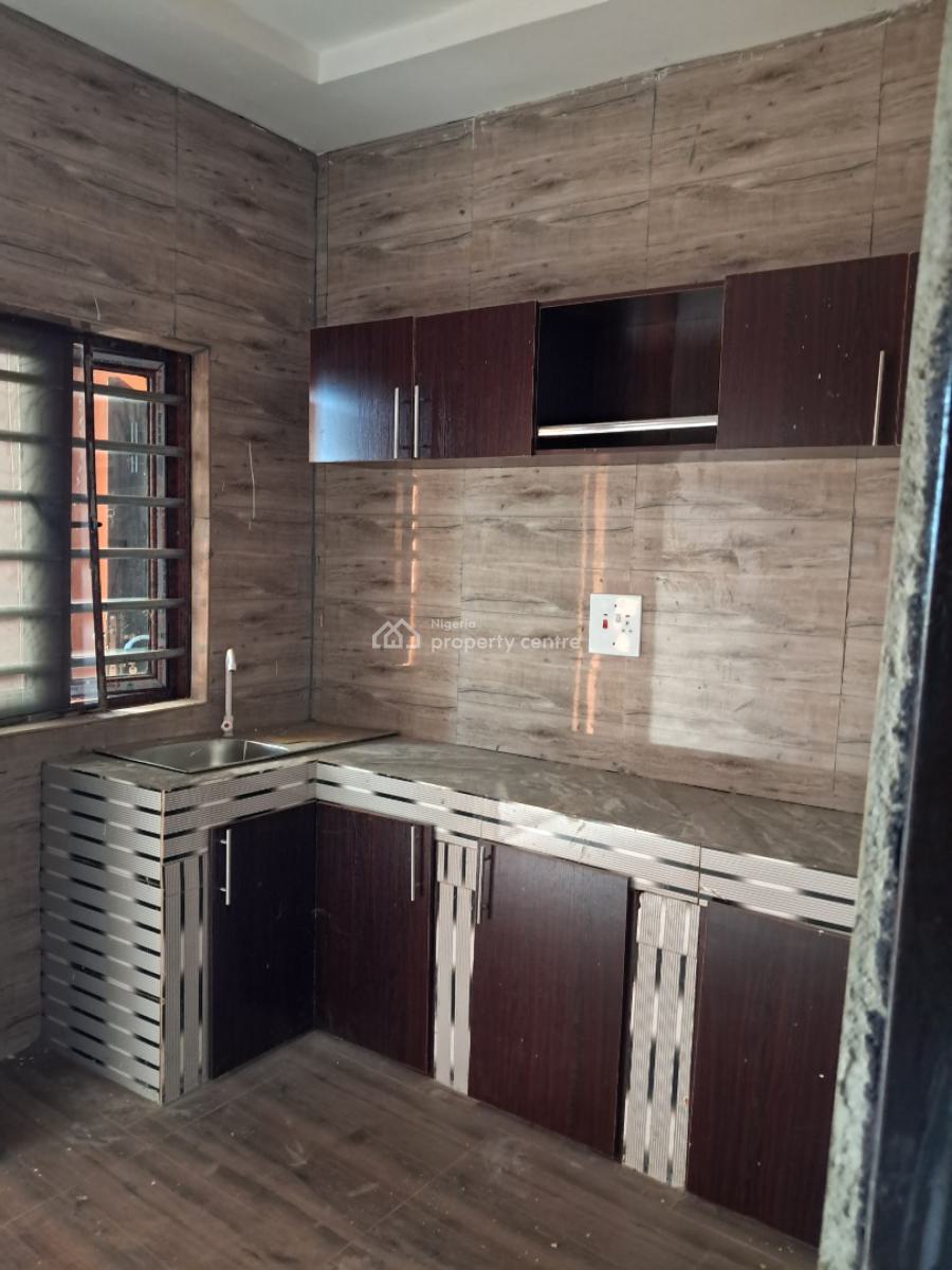 Standard Two Bedroom Flats with Pop, Back of Mamas Mart, Asaba, Delta, Flat / Apartment for Rent