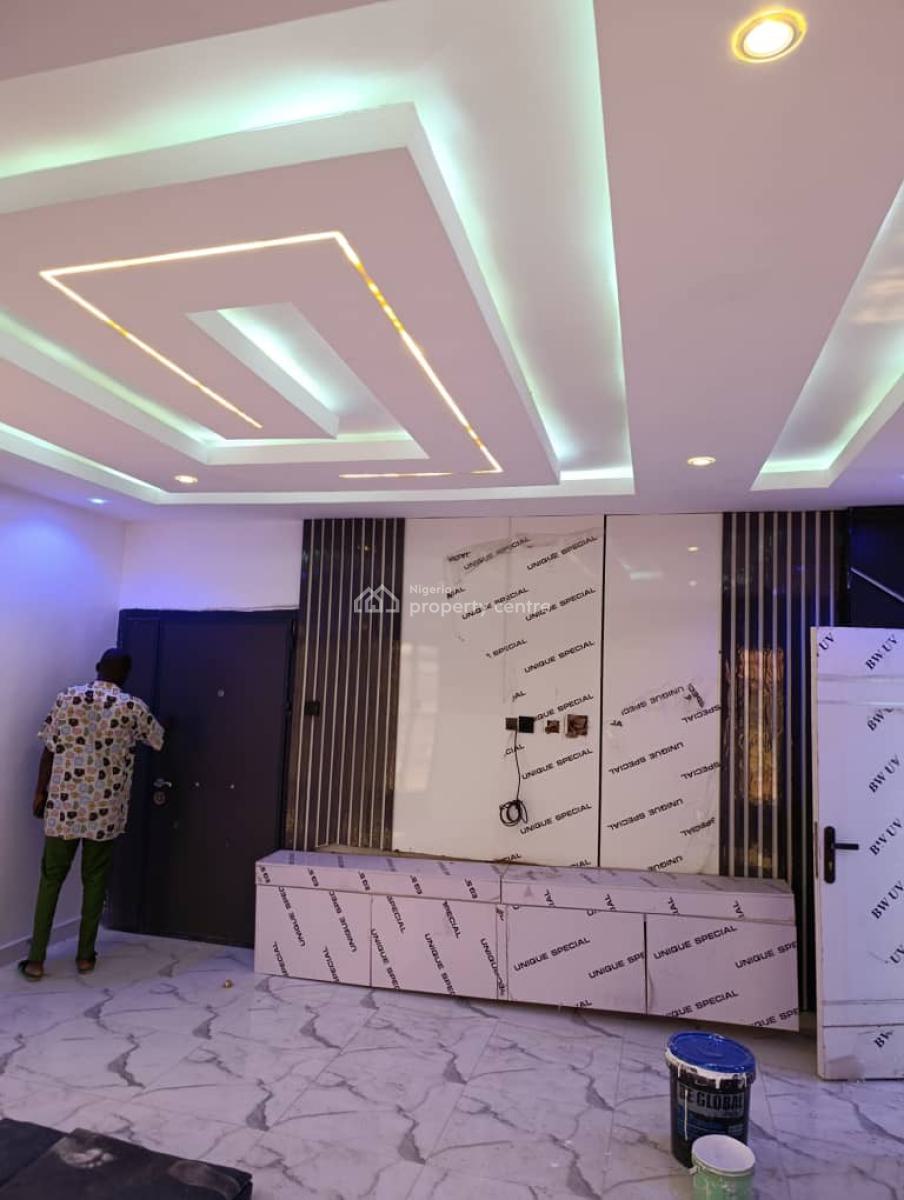 4 Bedroom Duplex, Lasu Road, Igando, Ikotun, Lagos, Detached Duplex for Sale