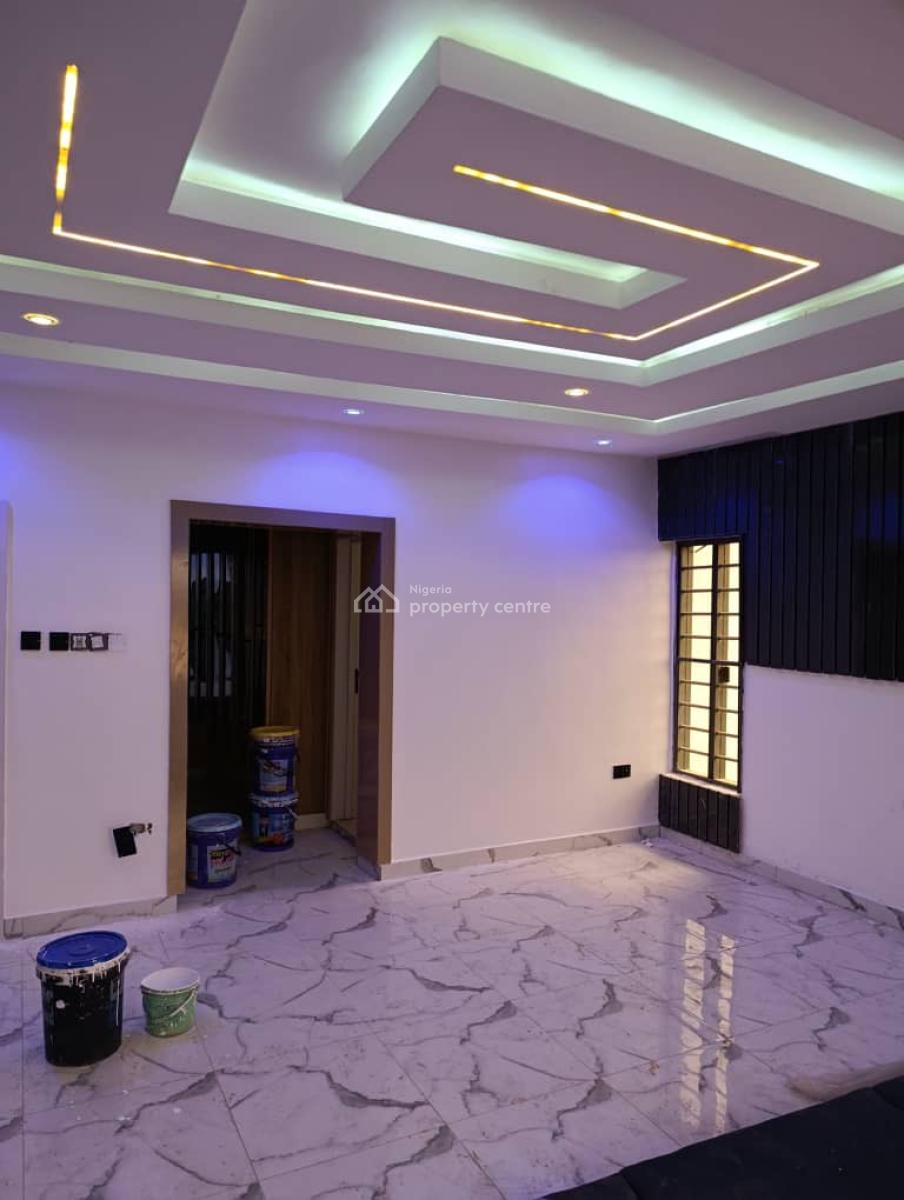 4 Bedroom Duplex, Lasu Road, Igando, Ikotun, Lagos, Detached Duplex for Sale