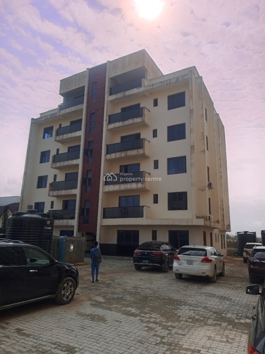 Ocean Front Furnished 2bedroom Flat with Ac at Atlantic View Estate,, Enahoro Crescent, Murphy Adetoro Road, Atlantic View Estate, Igbo Efon, Lekki, Lagos, Flat / Apartment for Rent