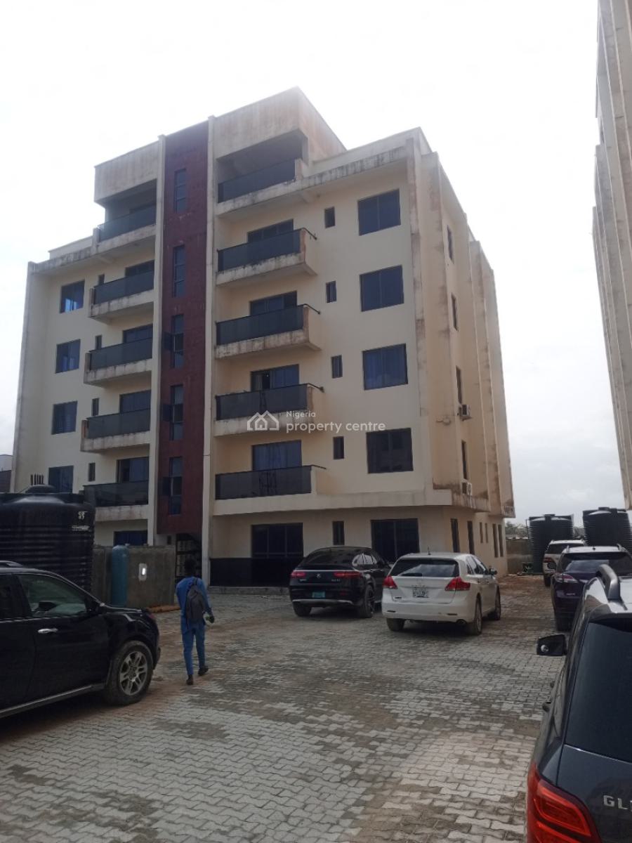 Ocean Front Furnished 2bedroom Flat with Ac at Atlantic View Estate,, Enahoro Crescent, Murphy Adetoro Road, Atlantic View Estate, Igbo Efon, Lekki, Lagos, Flat / Apartment for Rent