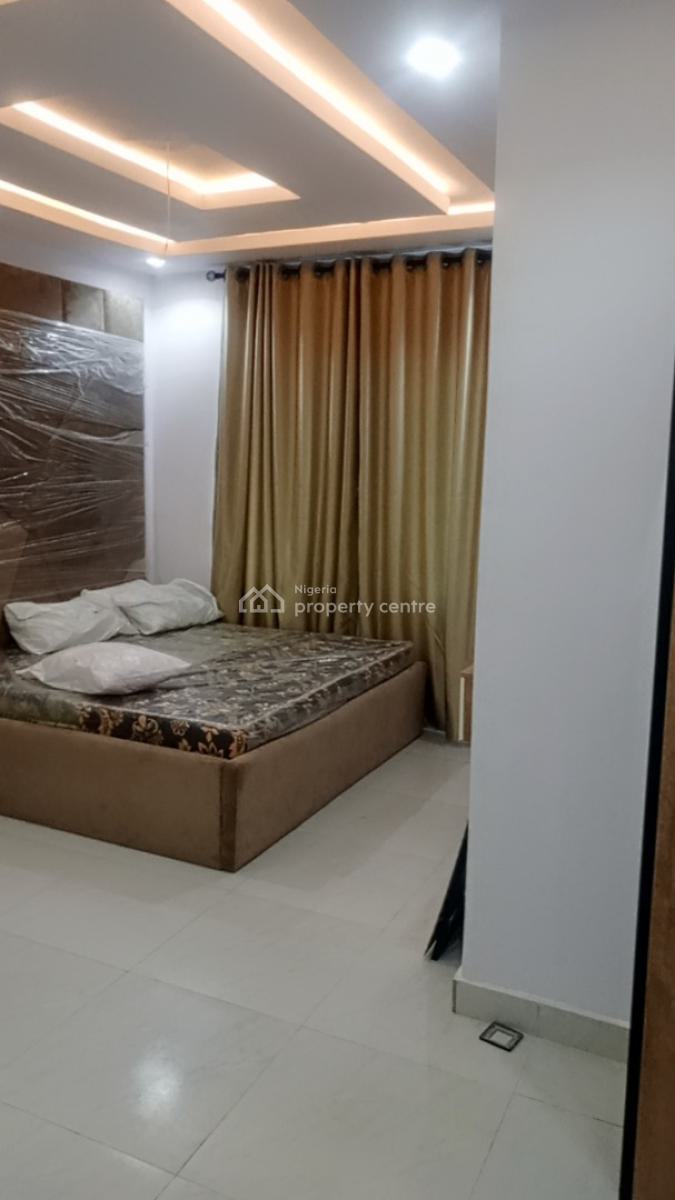 Ocean Front Furnished 2bedroom Flat with Ac at Atlantic View Estate,, Enahoro Crescent, Murphy Adetoro Road, Atlantic View Estate, Igbo Efon, Lekki, Lagos, Flat / Apartment for Rent
