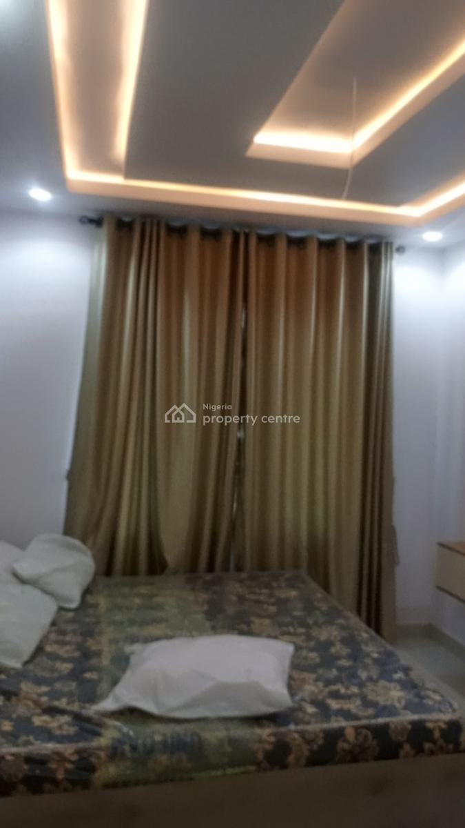 Ocean Front Furnished 2bedroom Flat with Ac at Atlantic View Estate,, Enahoro Crescent, Murphy Adetoro Road, Atlantic View Estate, Igbo Efon, Lekki, Lagos, Flat / Apartment for Rent