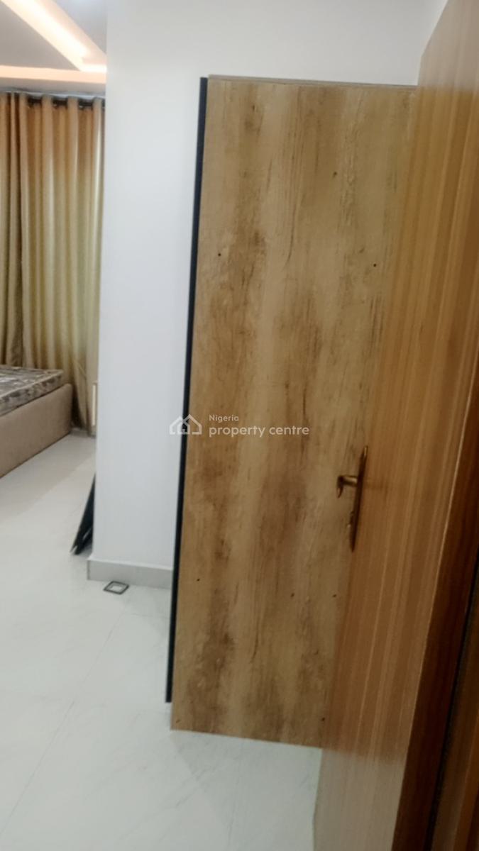 Ocean Front Furnished 2bedroom Flat with Ac at Atlantic View Estate,, Enahoro Crescent, Murphy Adetoro Road, Atlantic View Estate, Igbo Efon, Lekki, Lagos, Flat / Apartment for Rent