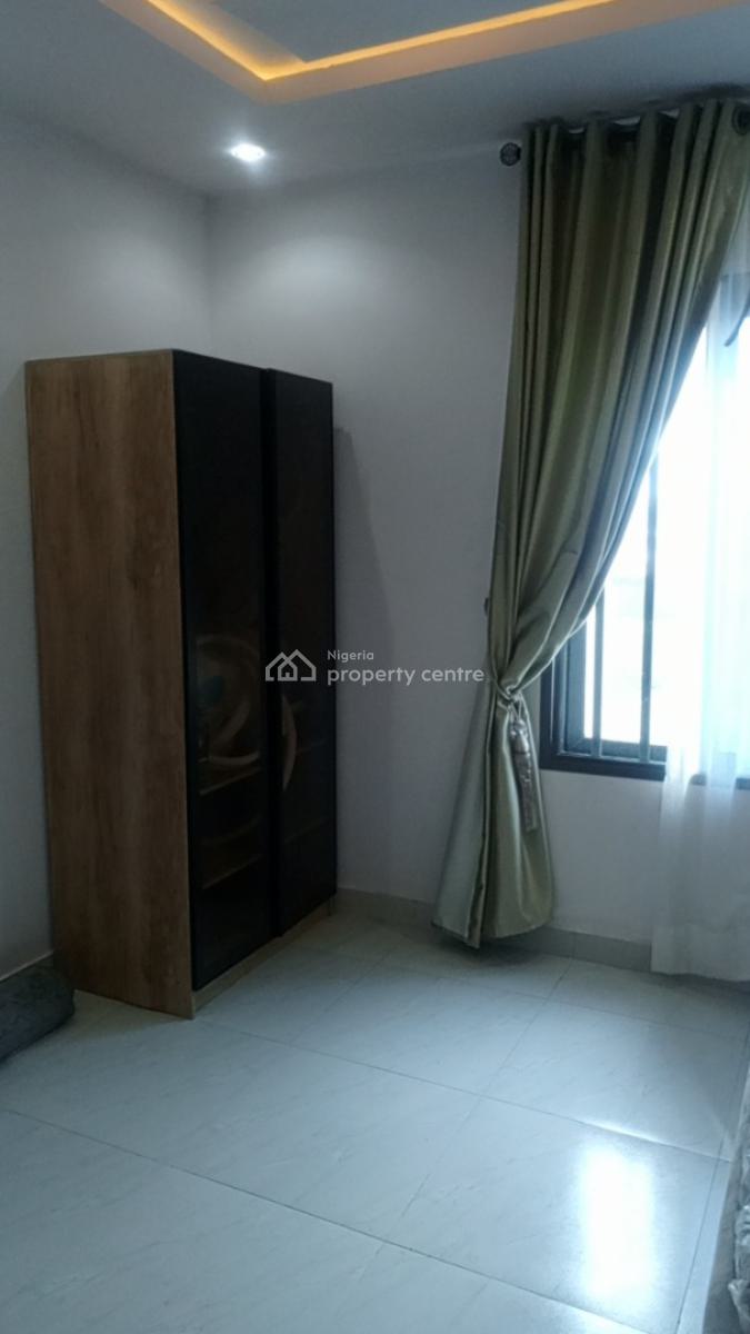 Ocean Front Furnished 2bedroom Flat with Ac at Atlantic View Estate,, Enahoro Crescent, Murphy Adetoro Road, Atlantic View Estate, Igbo Efon, Lekki, Lagos, Flat / Apartment for Rent