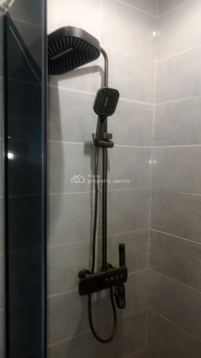 Ocean Front Furnished 2bedroom Flat with Ac at Atlantic View Estate,, Enahoro Crescent, Murphy Adetoro Road, Atlantic View Estate, Igbo Efon, Lekki, Lagos, Flat / Apartment for Rent