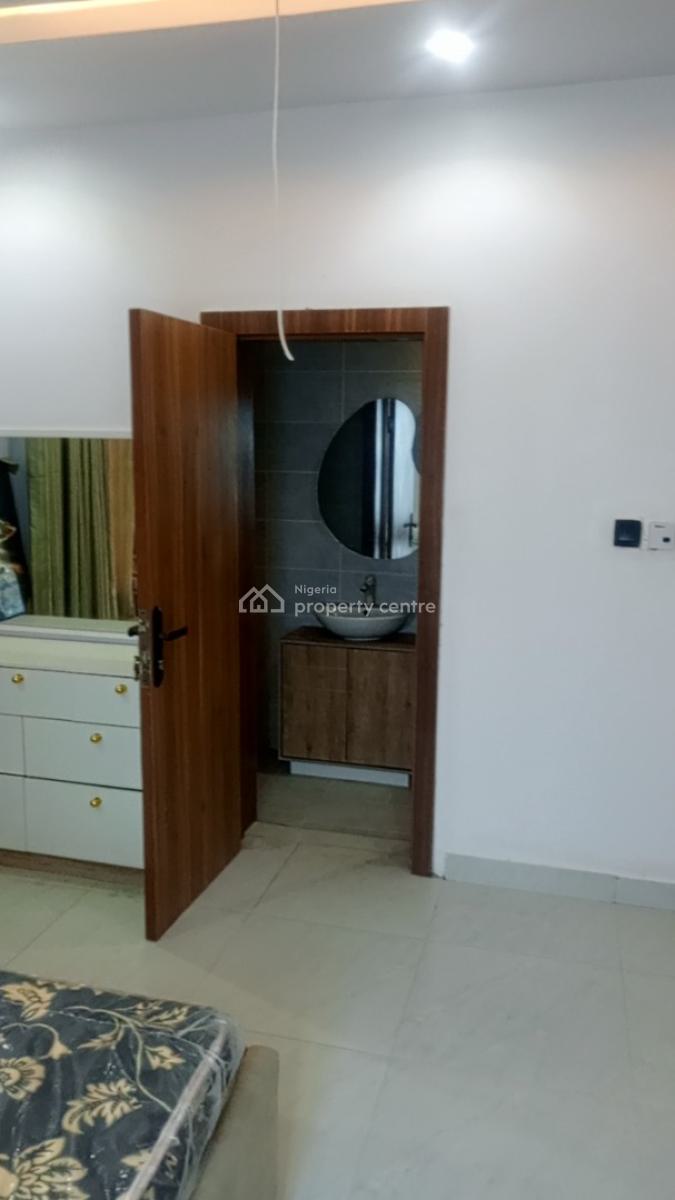 Ocean Front Furnished 2bedroom Flat with Ac at Atlantic View Estate,, Enahoro Crescent, Murphy Adetoro Road, Atlantic View Estate, Igbo Efon, Lekki, Lagos, Flat / Apartment for Rent