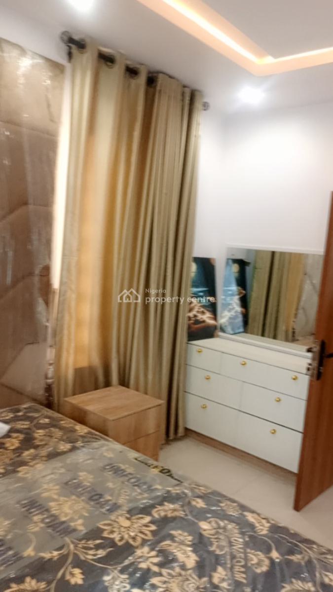Ocean Front Furnished 2bedroom Flat with Ac at Atlantic View Estate,, Enahoro Crescent, Murphy Adetoro Road, Atlantic View Estate, Igbo Efon, Lekki, Lagos, Flat / Apartment for Rent