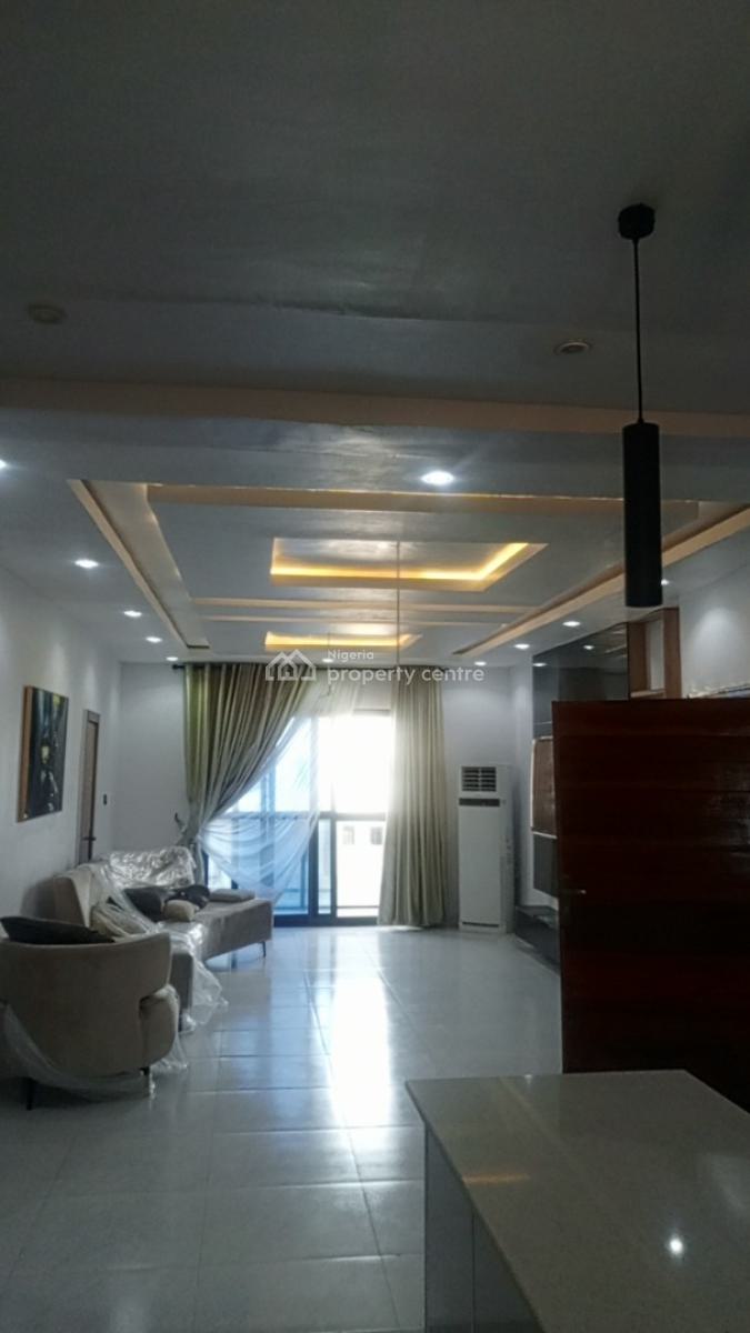 Ocean Front Furnished 2bedroom Flat with Ac at Atlantic View Estate,, Enahoro Crescent, Murphy Adetoro Road, Atlantic View Estate, Igbo Efon, Lekki, Lagos, Flat / Apartment for Rent