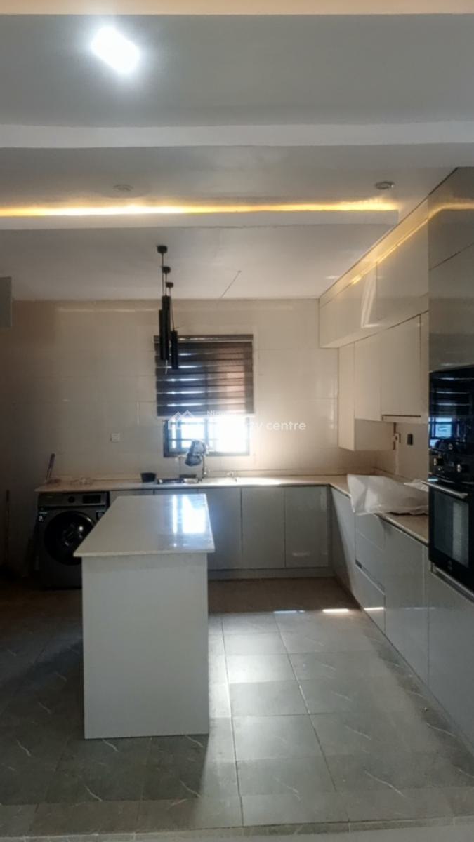 Ocean Front Furnished 2bedroom Flat with Ac at Atlantic View Estate,, Enahoro Crescent, Murphy Adetoro Road, Atlantic View Estate, Igbo Efon, Lekki, Lagos, Flat / Apartment for Rent