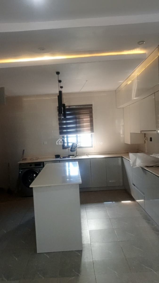 Ocean Front Furnished 2bedroom Flat with Ac at Atlantic View Estate,, Enahoro Crescent, Murphy Adetoro Road, Atlantic View Estate, Igbo Efon, Lekki, Lagos, Flat / Apartment for Rent