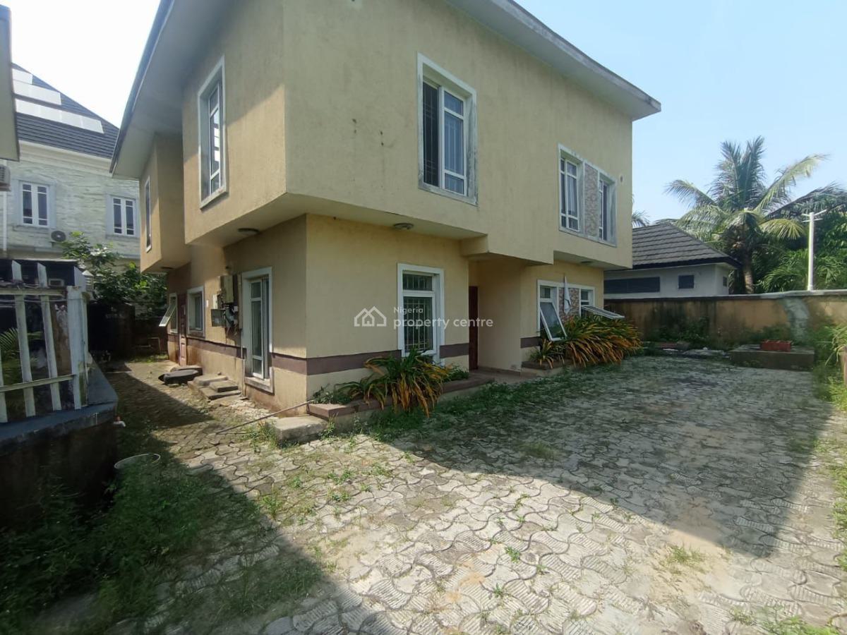 Affordable Luxury 4 Bedroom Duplex in a Gated Estate, Pearl Garden Estate Back of Shoprite, Sangotedo, Ajah, Lagos, Detached Duplex for Sale