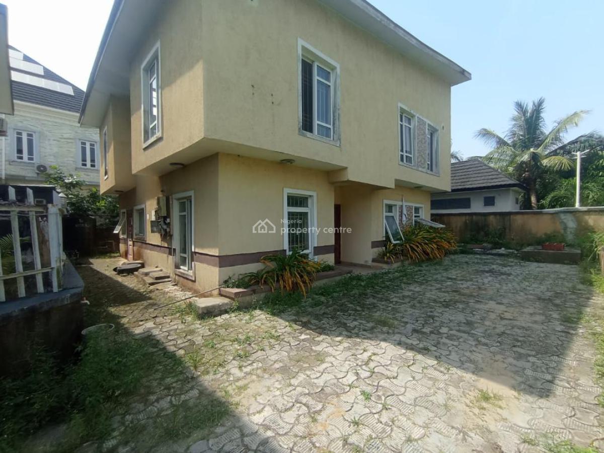 Affordable Luxury 4 Bedroom Duplex in a Gated Estate, Pearl Garden Estate Back of Shoprite, Sangotedo, Ajah, Lagos, Detached Duplex for Sale