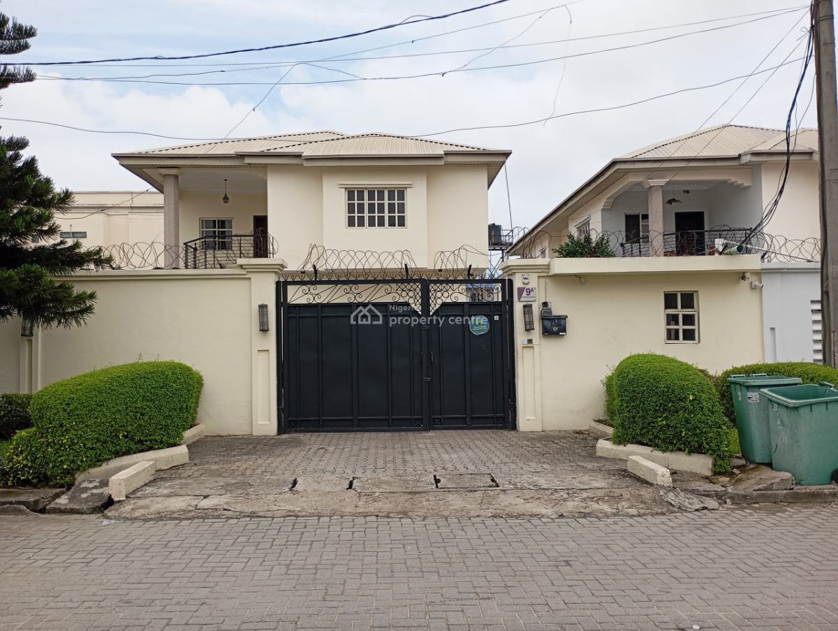 5-bedrooms Bedroom Detached House, Lekki Phase 1, Lekki, Lagos, Detached Duplex for Rent