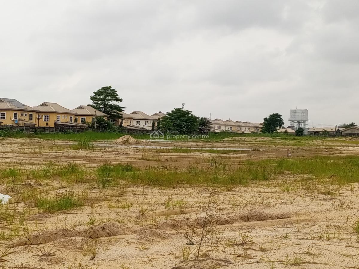 Land with Governors Consent, Chevron, Lekki, Lagos, Residential Land for Sale