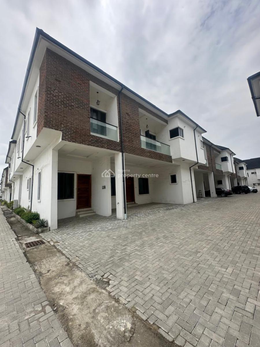 3 Bedroom Terrace Duplex, Orchid, Lekki, Lagos, Terraced Duplex for Sale