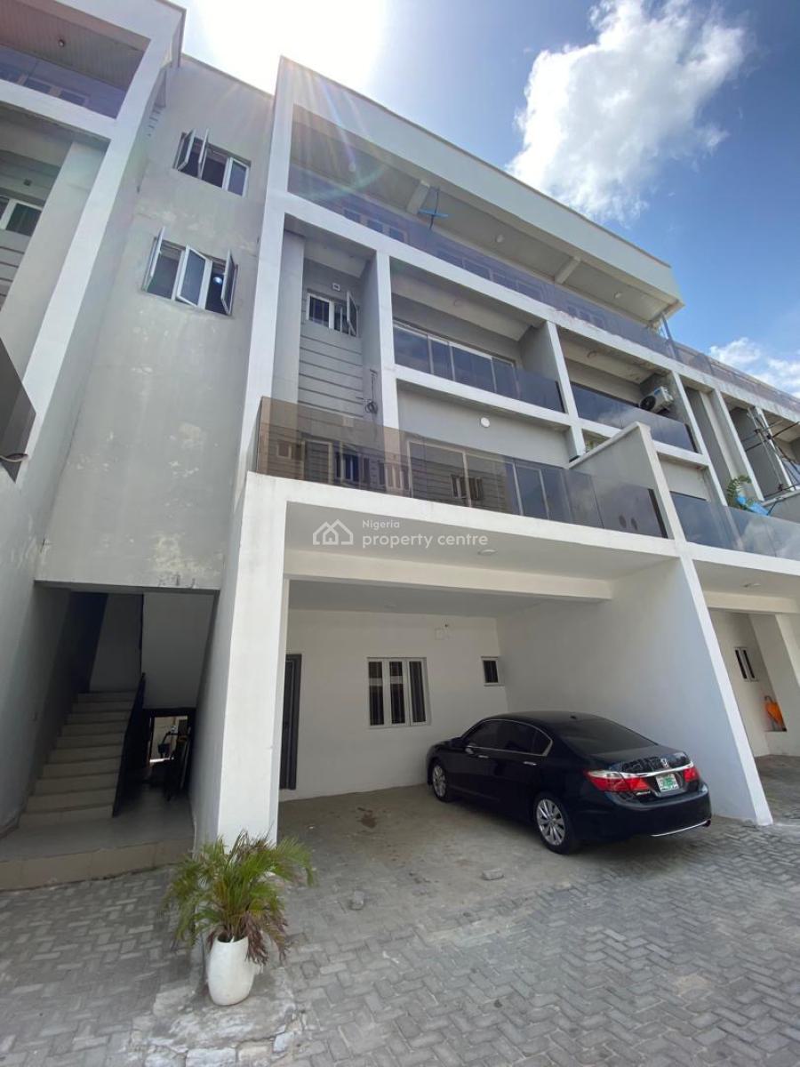 4 Bedroom Terrace, Lekki Phase 1, Lekki, Lagos, Terraced Duplex for Rent