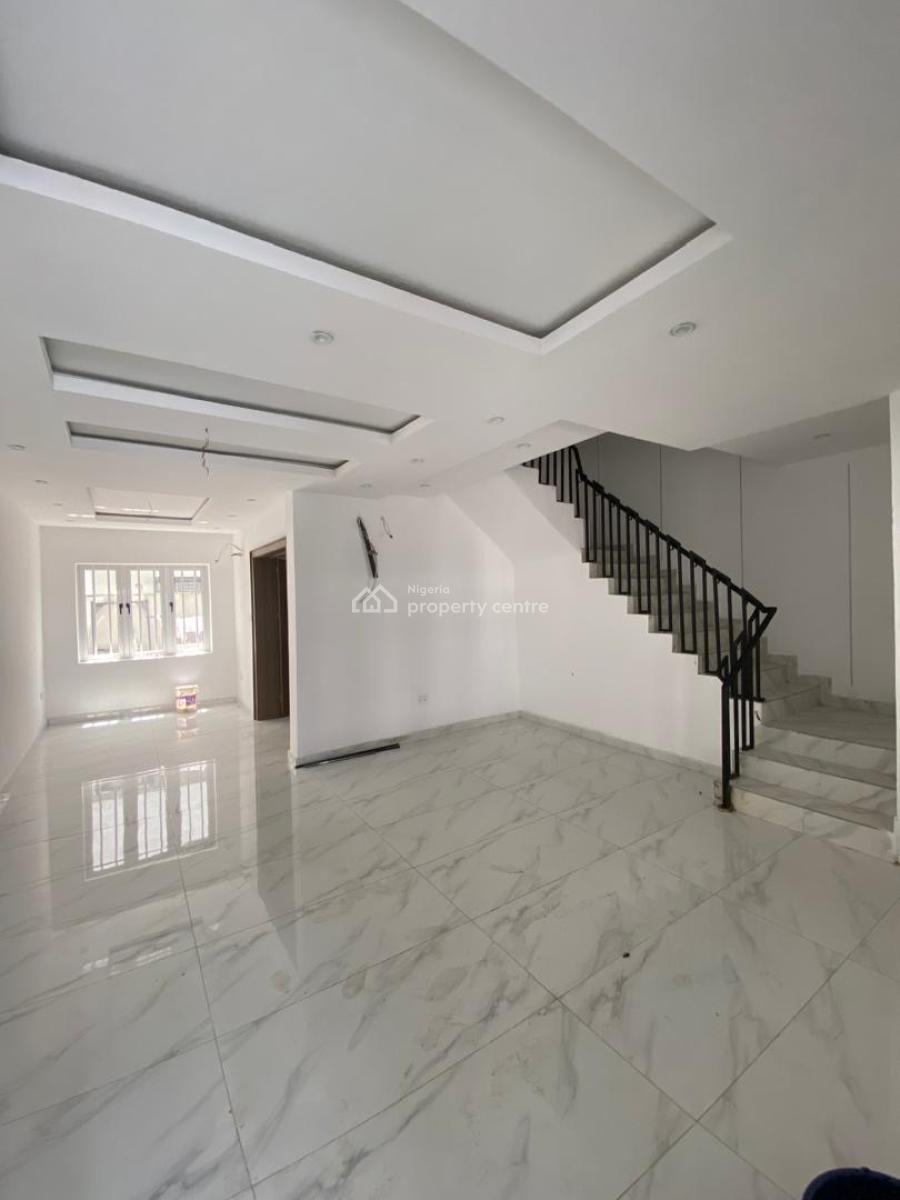 4 Bedroom Terrace, Lekki Phase 1, Lekki, Lagos, Terraced Duplex for Rent