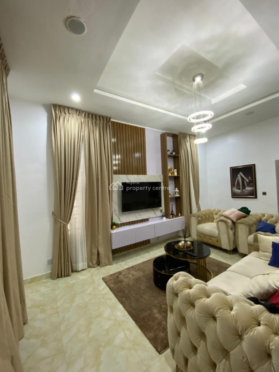 Unfurnished 4 Bedroom Terrace Duplex, Harris Drive Beside Vgc, Lekki, Lagos, Terraced Duplex for Rent