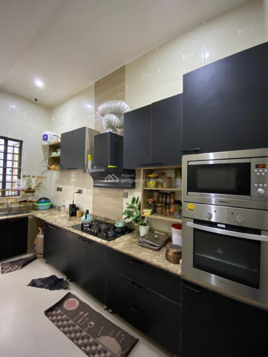 Unfurnished 4 Bedroom Terrace Duplex, Harris Drive Beside Vgc, Lekki, Lagos, Terraced Duplex for Rent