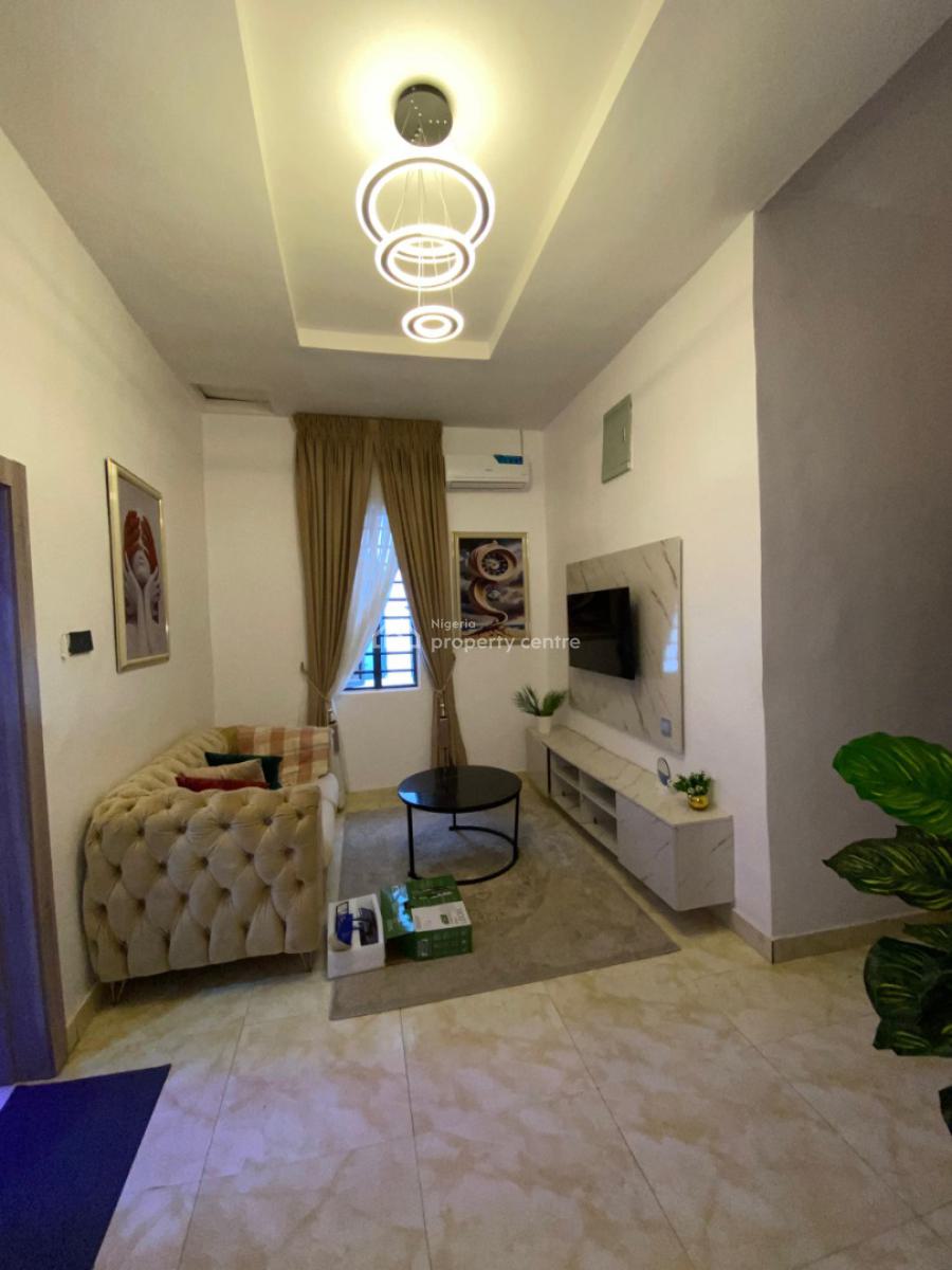 Unfurnished 4 Bedroom Terrace Duplex, Harris Drive Beside Vgc, Lekki, Lagos, Terraced Duplex for Rent