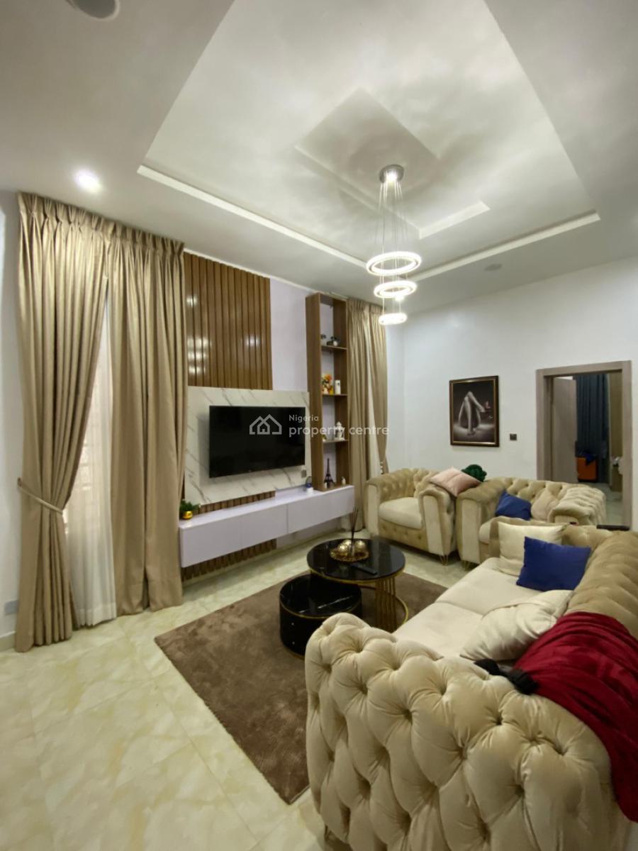 Unfurnished 4 Bedroom Terrace Duplex, Harris Drive Beside Vgc, Lekki, Lagos, Terraced Duplex for Rent