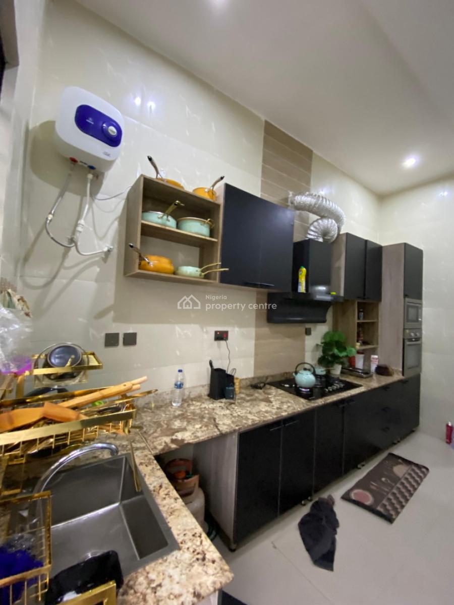 Unfurnished 4 Bedroom Terrace Duplex, Harris Drive Beside Vgc, Lekki, Lagos, Terraced Duplex for Rent