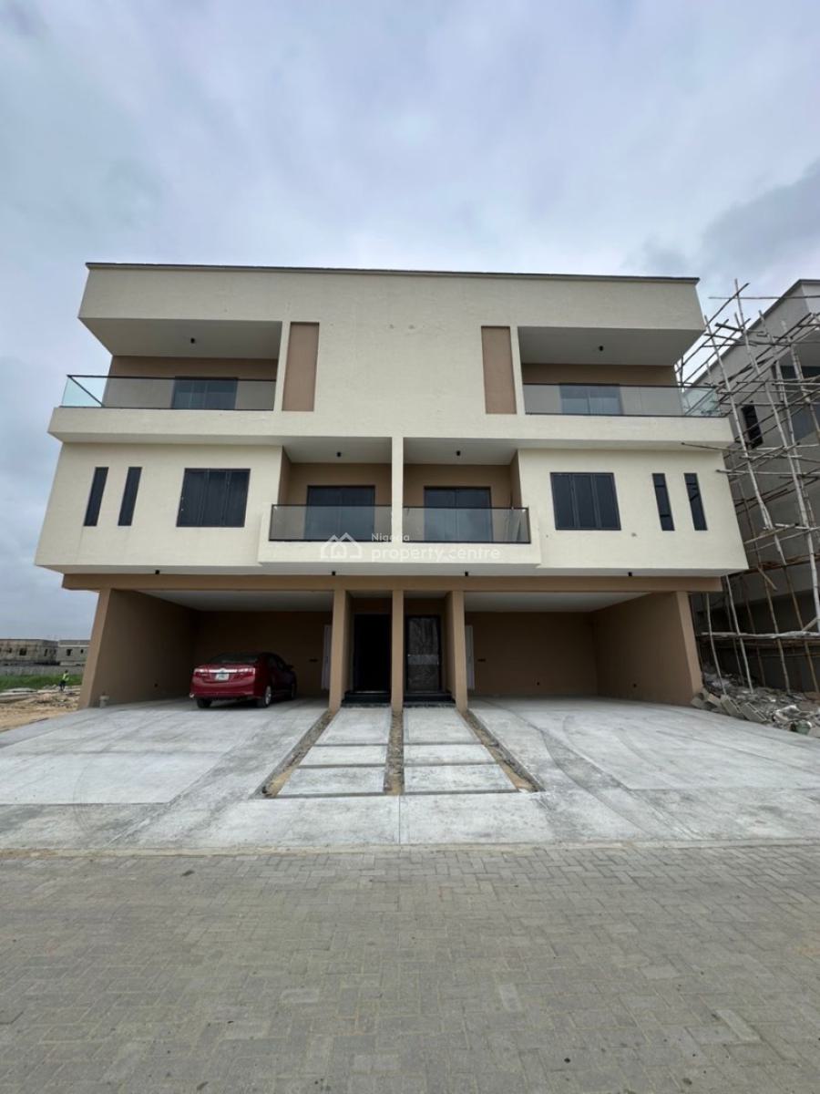 4 Bedroom Semi Detached Duplex, Lekki, Lagos, Semi-detached Duplex for Sale