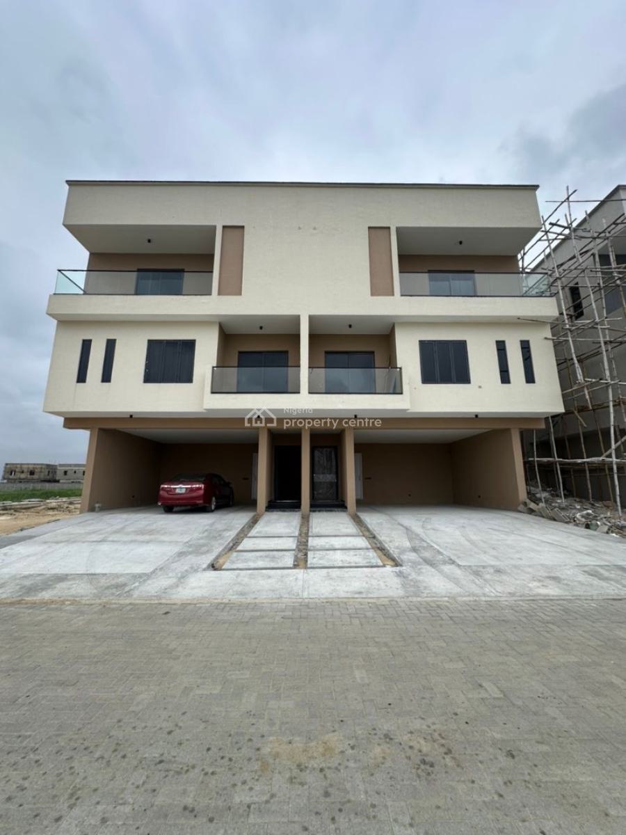 4 Bedroom Semi Detached Duplex, Lekki, Lagos, Semi-detached Duplex for Sale