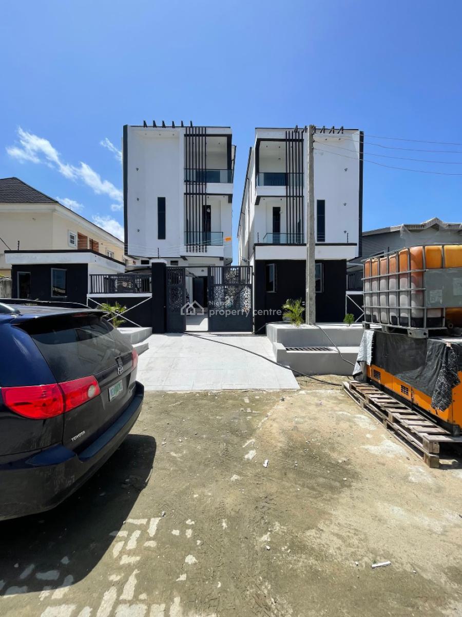 6 Bedroom Fully Detached Duplex, Ikota, Lekki, Lagos, Detached Duplex for Sale