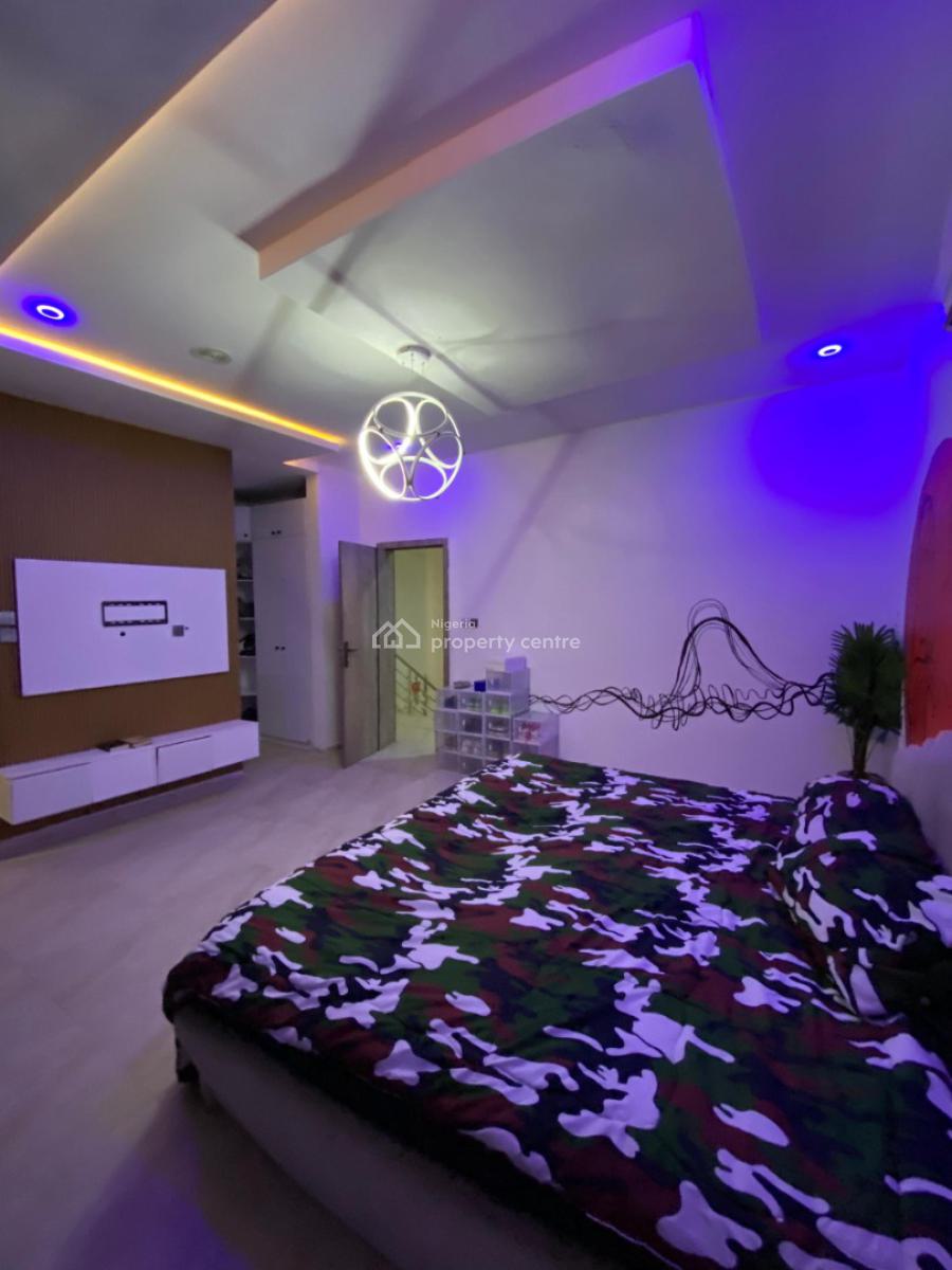 Luxuriously Furnished 4 Bedroom Terrace Duplex, Orchid, Lekki, Lagos, Terraced Duplex for Rent