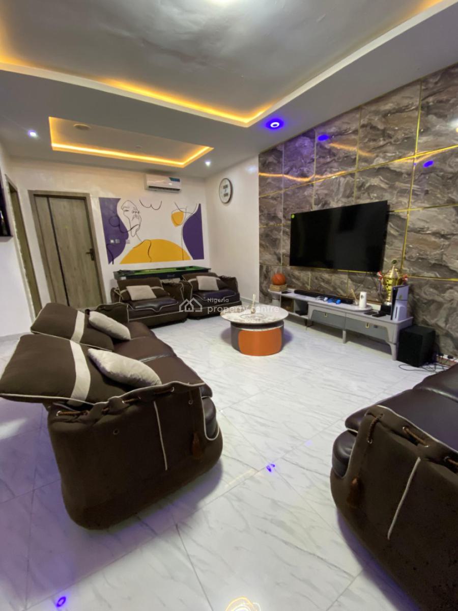 Luxuriously Furnished 4 Bedroom Terrace Duplex, Orchid, Lekki, Lagos, Terraced Duplex for Rent
