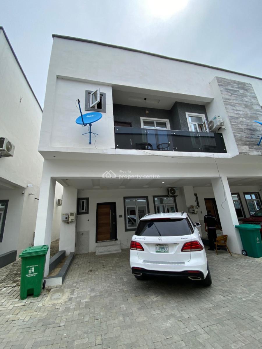 Luxuriously Furnished 4 Bedroom Terrace Duplex, Orchid, Lekki, Lagos, Terraced Duplex for Rent