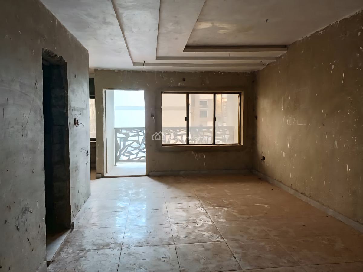 4 Bedroom Terrace Duplex with Basement Bq Advance Carcas, Townsvile Apartment, Babagana Kingibe Street, Guzape District, Abuja, Terraced Duplex for Sale