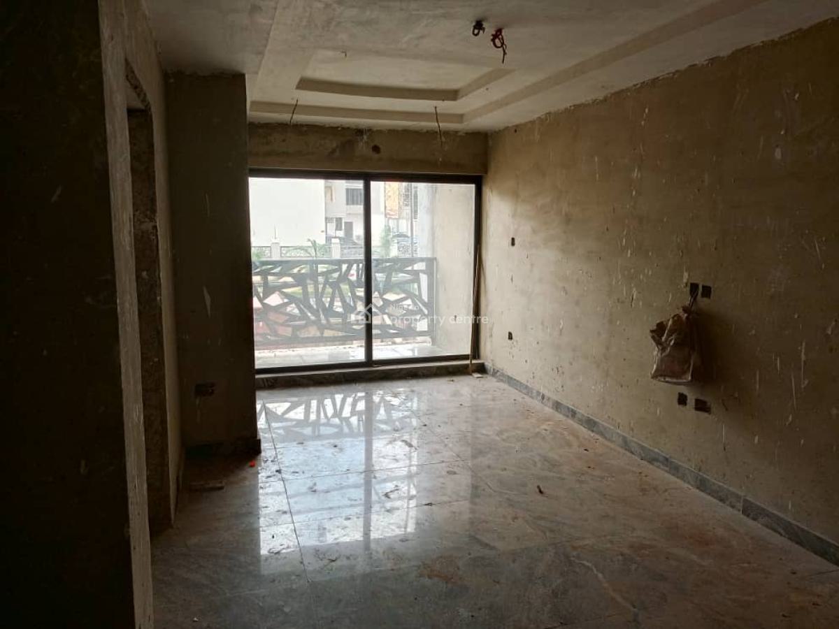 4 Bedroom Terrace Duplex with Basement Bq Advance Carcas, Townsvile Apartment, Babagana Kingibe Street, Guzape District, Abuja, Terraced Duplex for Sale