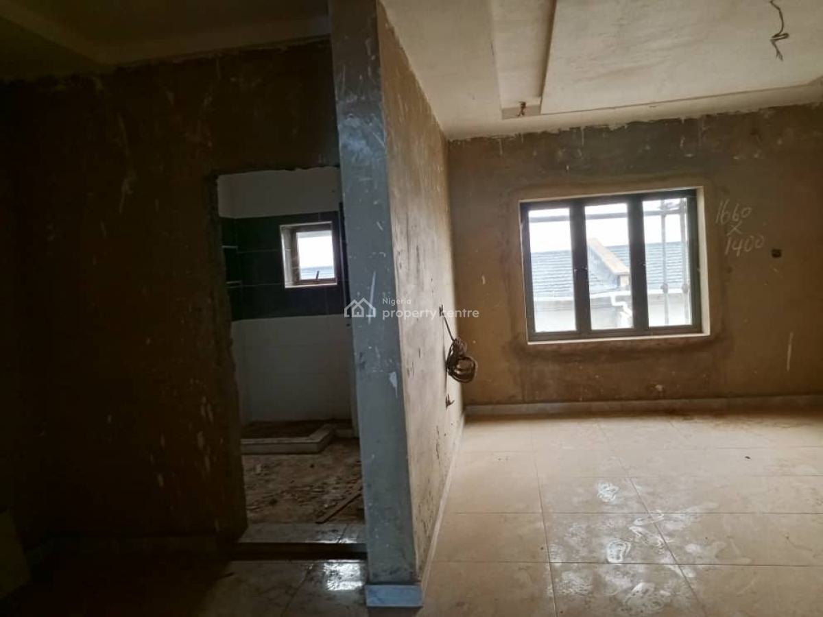 4 Bedroom Terrace Duplex with Basement Bq Advance Carcas, Townsvile Apartment, Babagana Kingibe Street, Guzape District, Abuja, Terraced Duplex for Sale